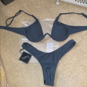 Zaful thong bikini